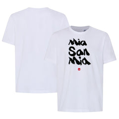 Bayern Munich Chinese Calligraphy T-Shirt White - Adidas