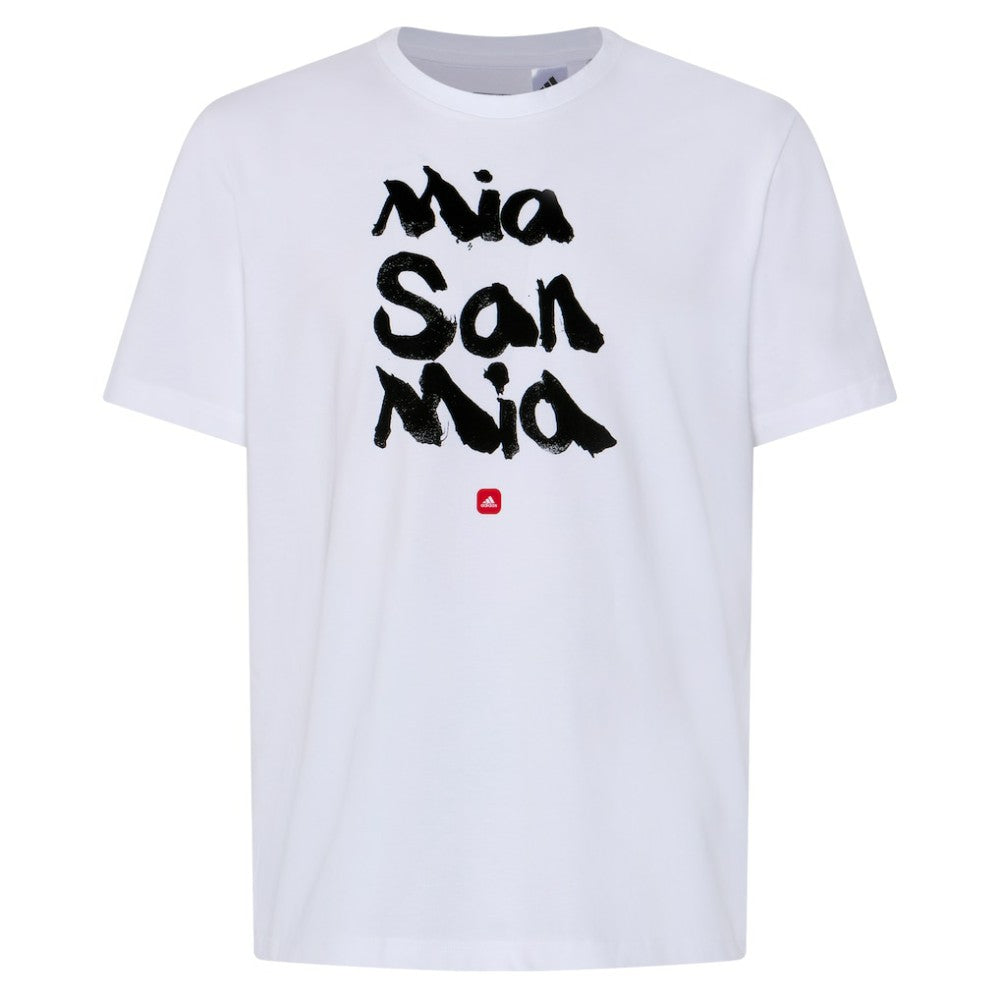 Bayern Munich Chinese Calligraphy T-Shirt White - Adidas