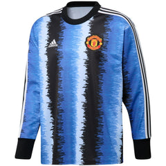 Manchester United Football Icon Goalkeeper Jersey Black - Adidas