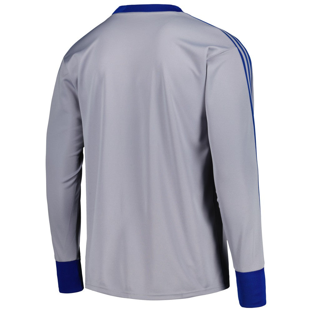 Italy National Team Football Icon Goalkeeper Jersey Gray - Adidas sale
