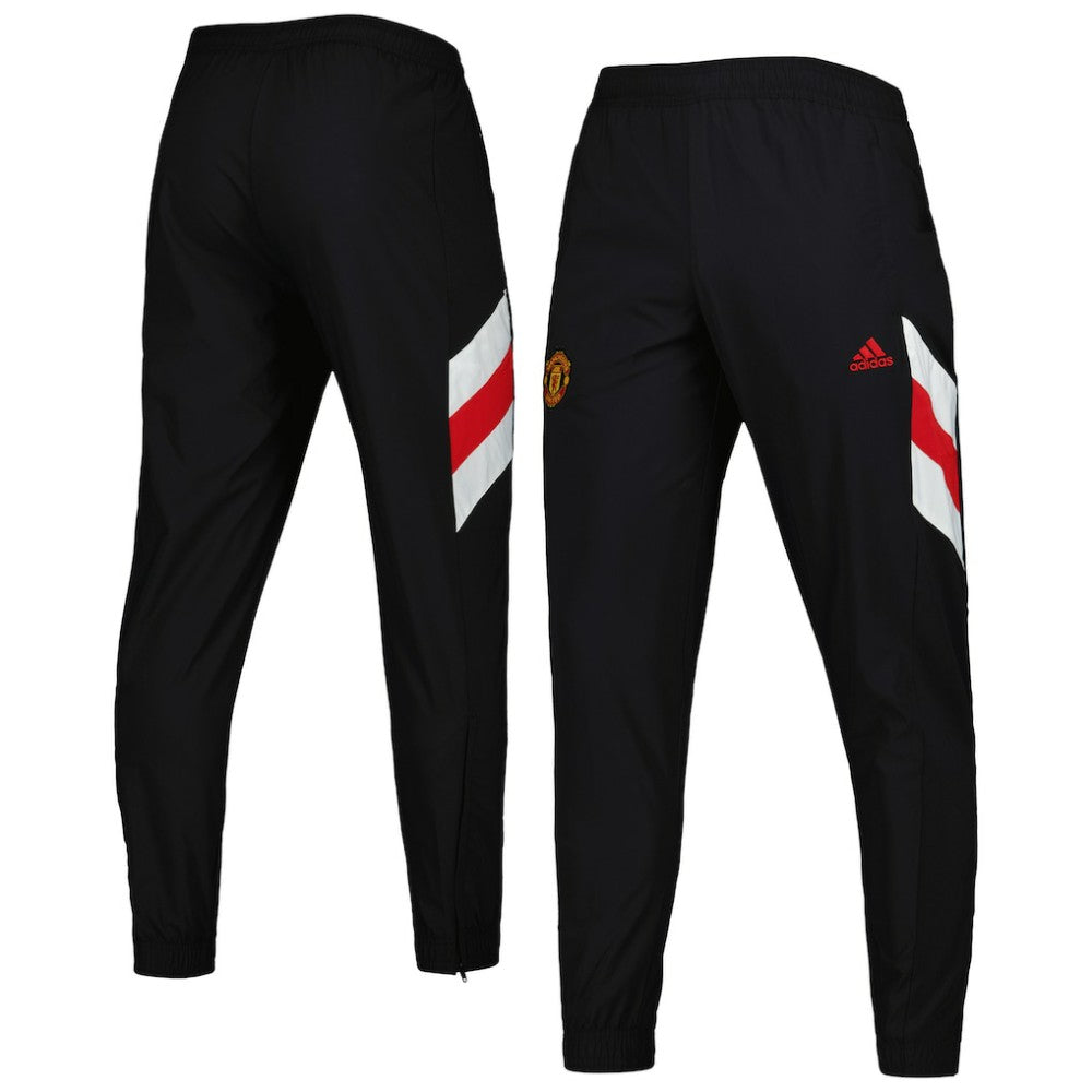 Manchester United Football Icon Training Pants Black - Adidas outlet