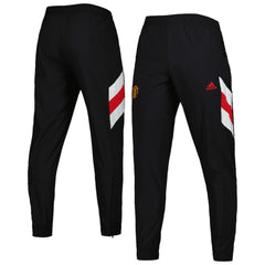 Manchester United Football Icon Training Pants Black - Adidas outlet
