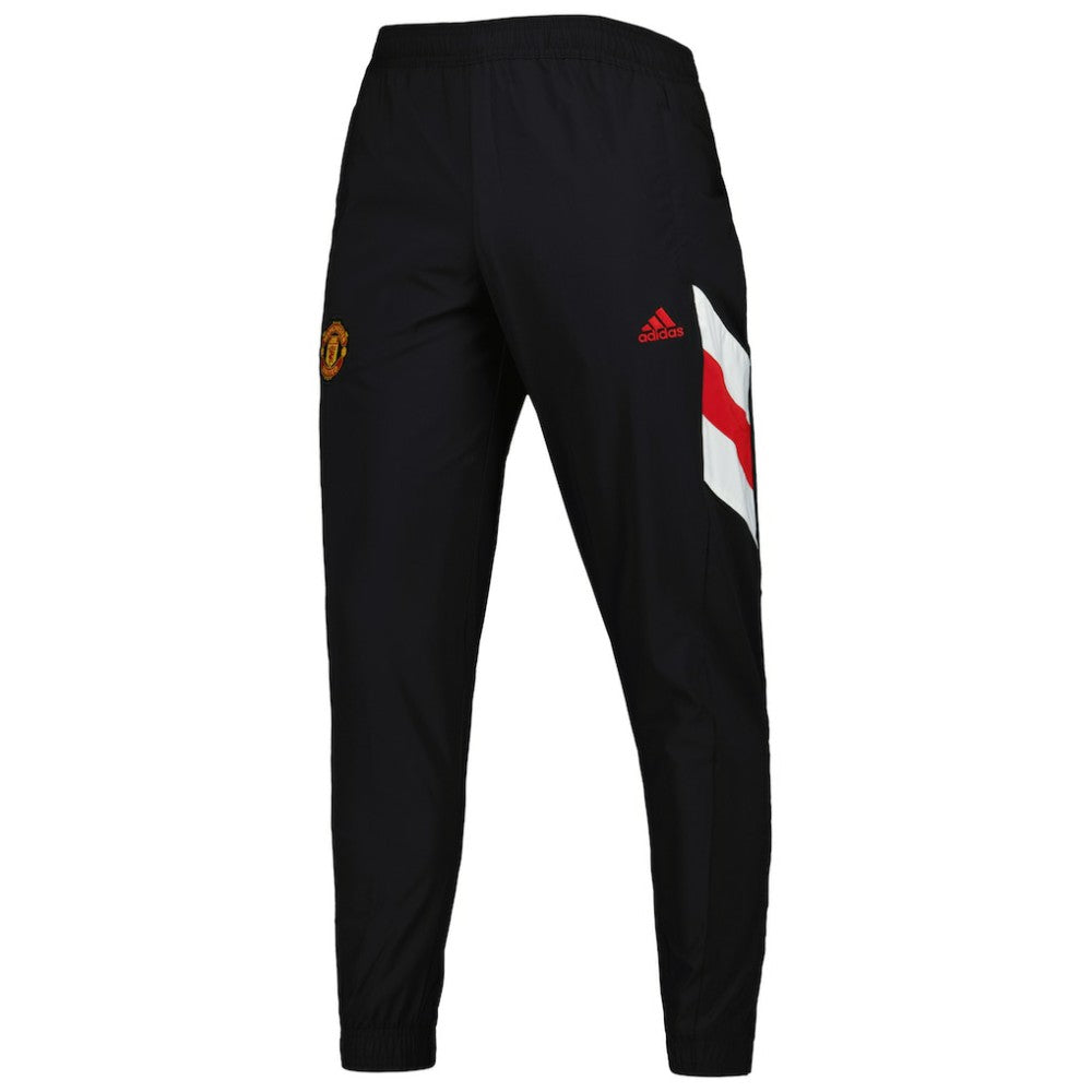 Manchester United Football Icon Training Pants Black - Adidas outlet