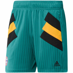 Bayern Munich Football Icon Shorts Green - Adidas for sale