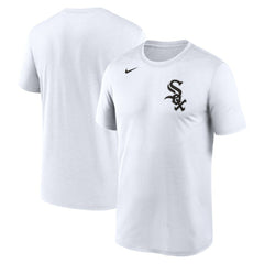 Chicago White Sox Nike Wordmark Legend Performance Big & Tall T-Shirt - White - Nike Lifestyle