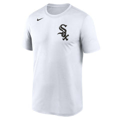 Chicago White Sox Nike Wordmark Legend Performance Big & Tall T-Shirt - White - Nike Lifestyle