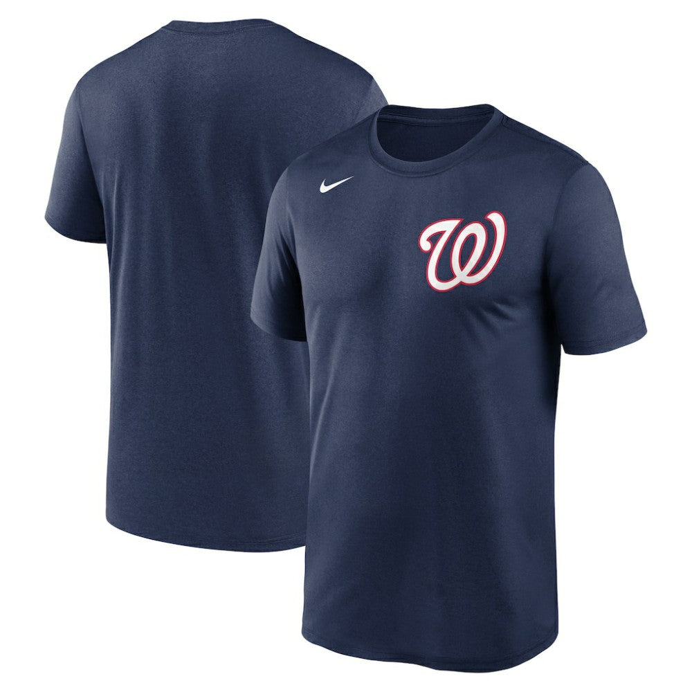 Washington Nationals Nike Wordmark Legend Performance Big & Tall T-Shirt - Navy - Nike Sale