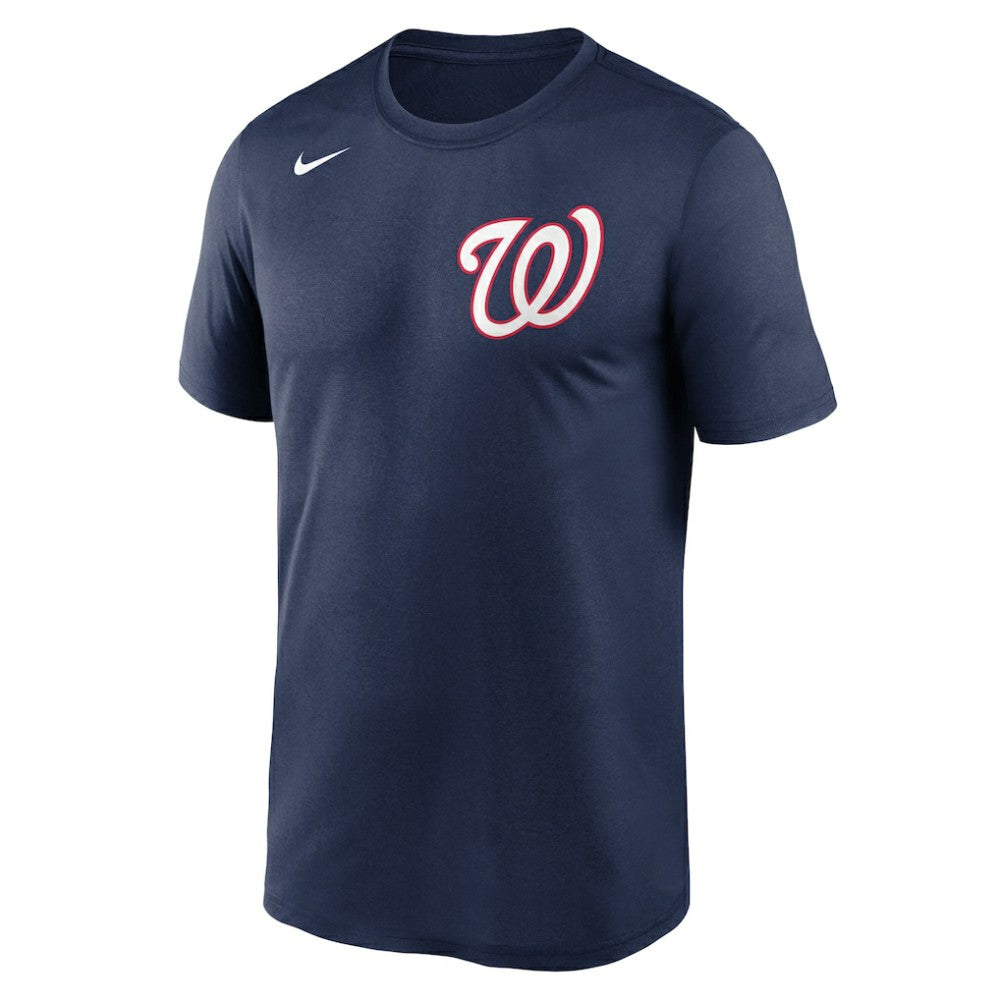Washington Nationals Nike Wordmark Legend Performance Big & Tall T-Shirt - Navy - Nike Sale