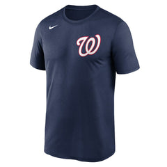 Washington Nationals Nike Wordmark Legend Performance Big & Tall T-Shirt - Navy - Nike Sale