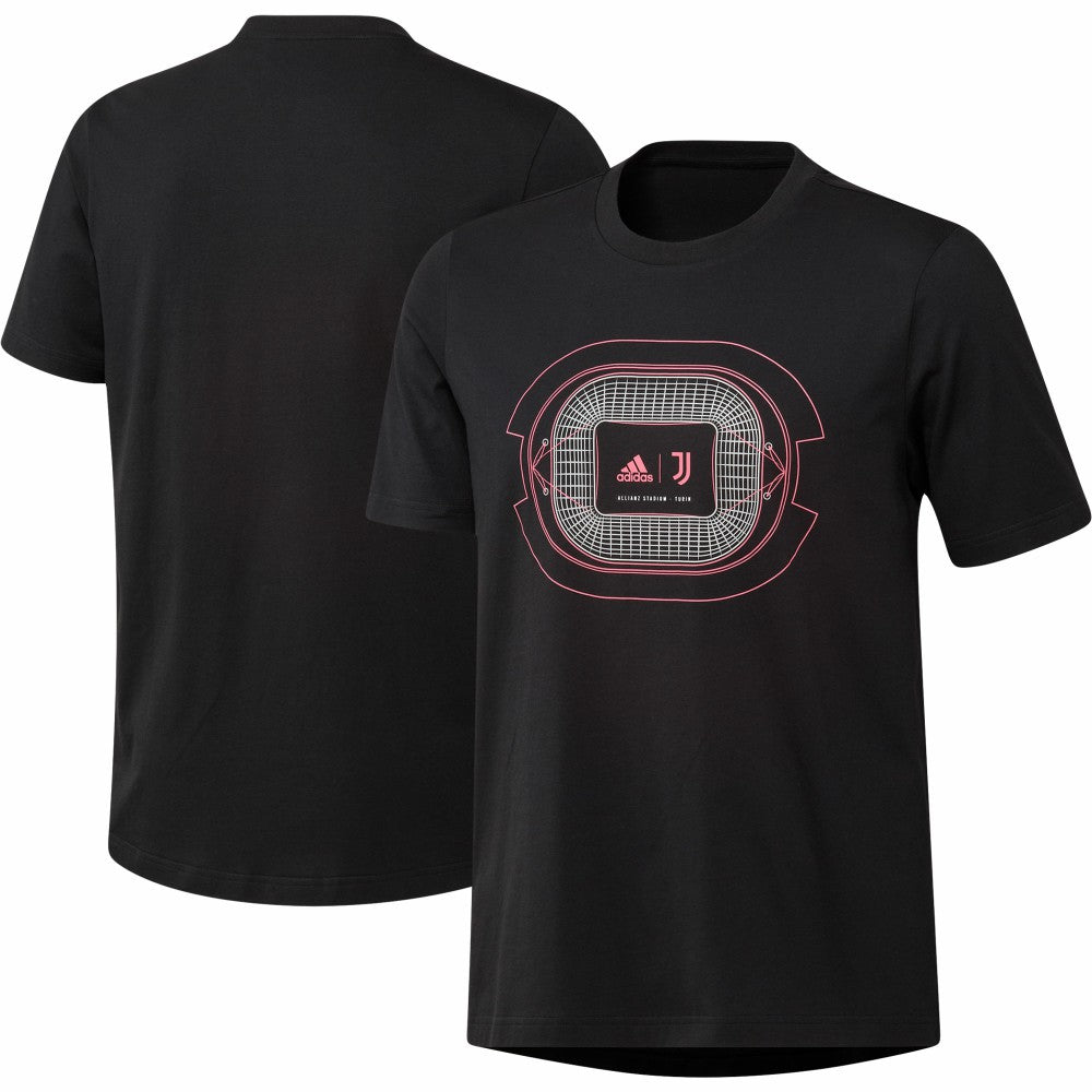 Juventus Male Graphic T-Shirt Black - Adidas