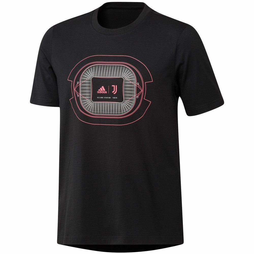 Juventus Male Graphic T-Shirt Black - Adidas