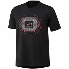 Juventus Male Graphic T-Shirt Black - Adidas