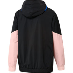 Manchester United Training All-Weather Raglan Full-Zip Hoodie Jacket Black - Adidas cheap