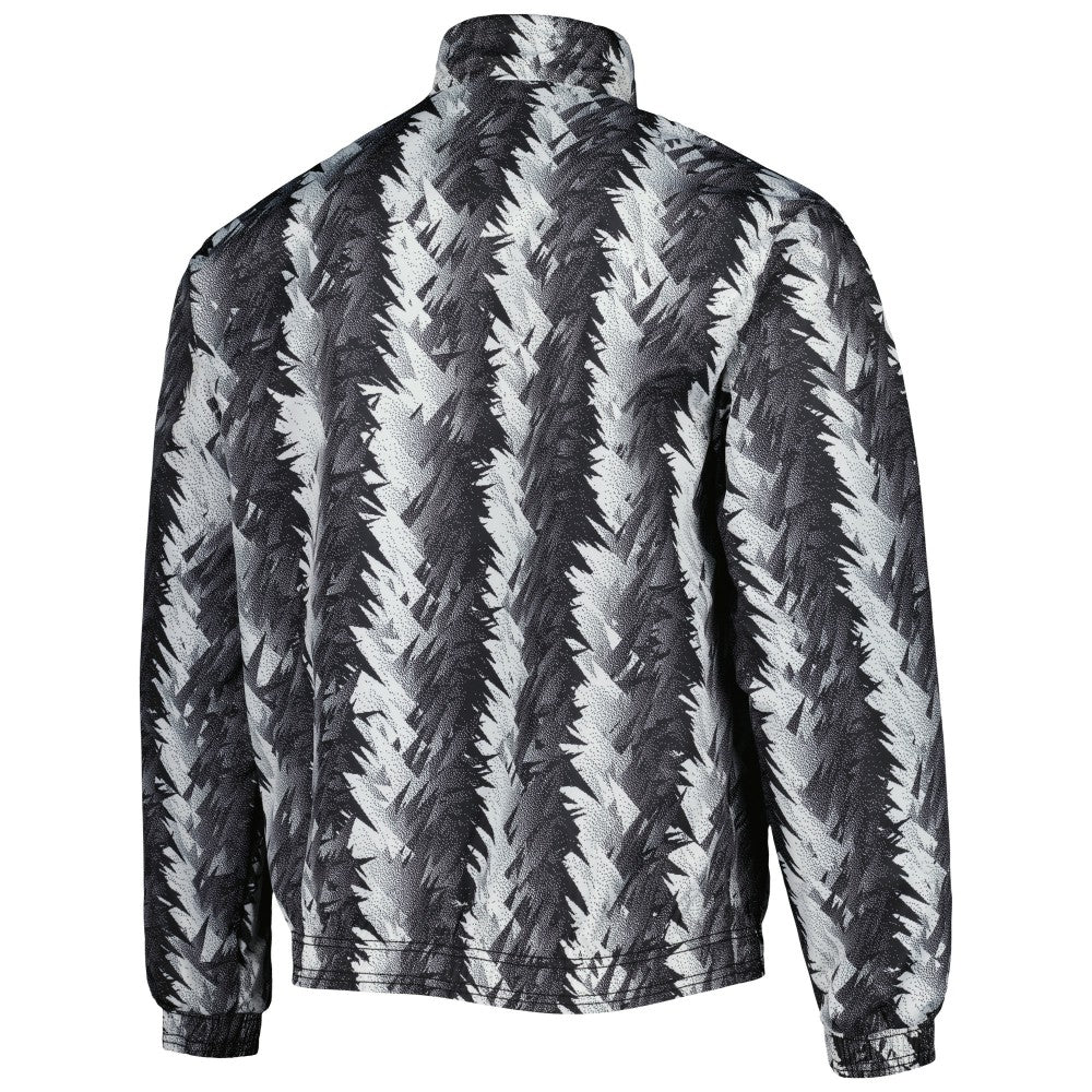 Juventus 2022/23 On-Field Team Logo Anthem Reversible Full-Zip Jacket Black - Adidas