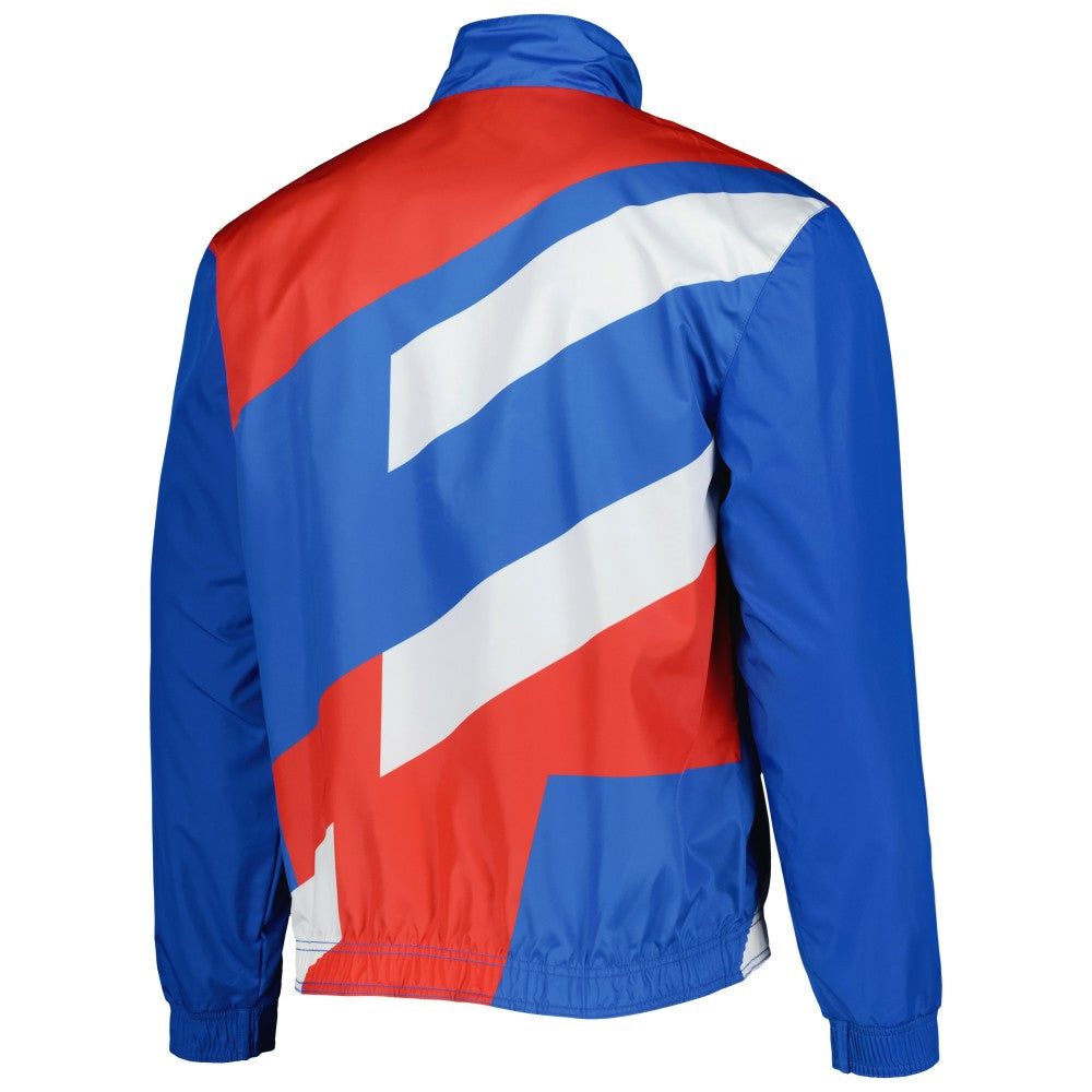 Bayern Munich 2022/23 On-Field Team Logo Anthem Reversible Full-Zip Jacket Blue - Adidas Discount