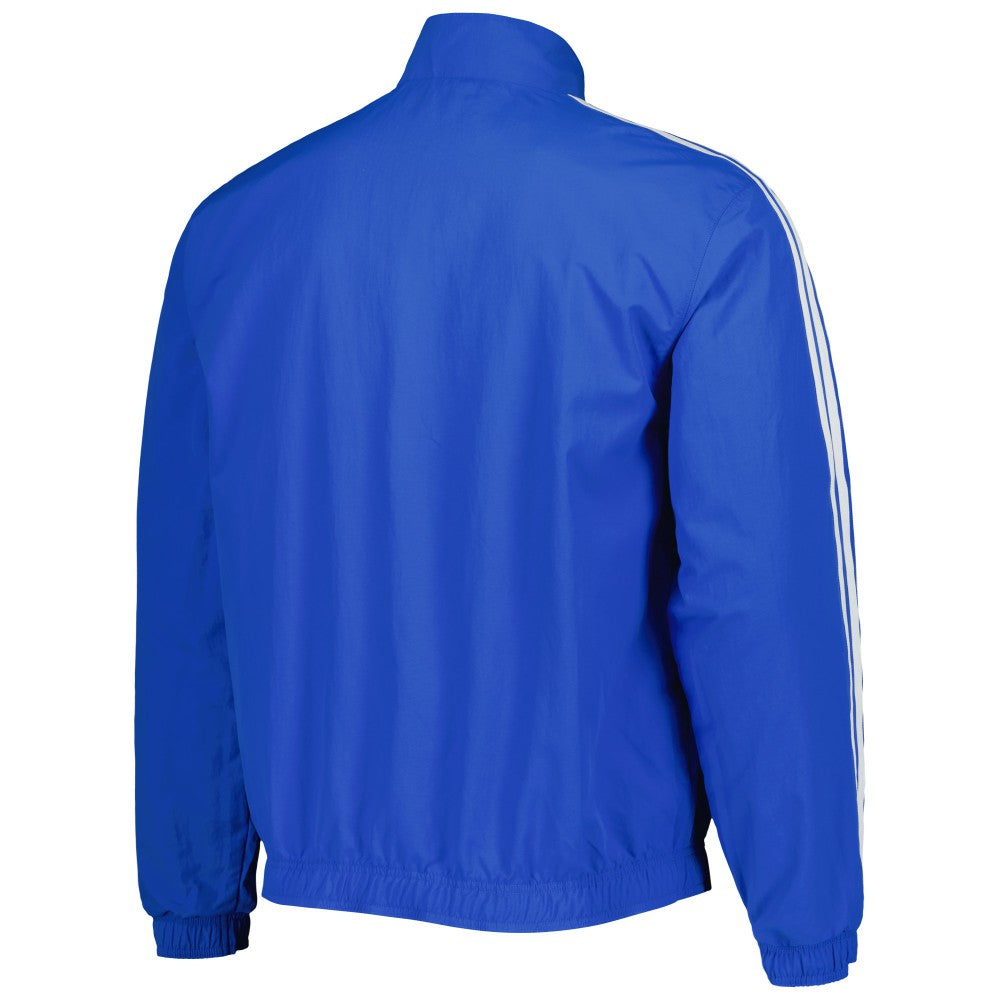Bayern Munich 2022/23 On-Field Team Logo Anthem Reversible Full-Zip Jacket Blue - Adidas Discount