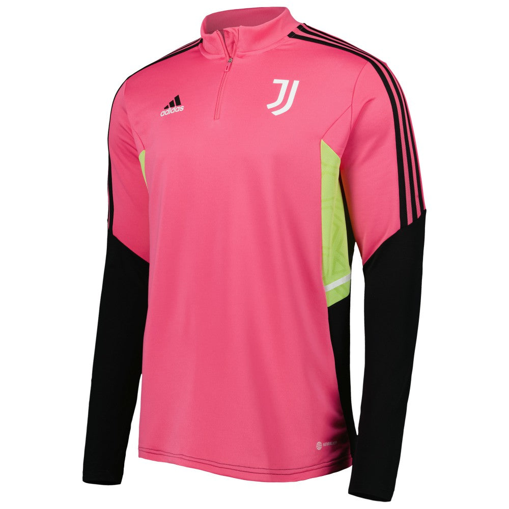 Juventus Training AEROREADY Quarter-Zip Top Pink - Adidas sale
