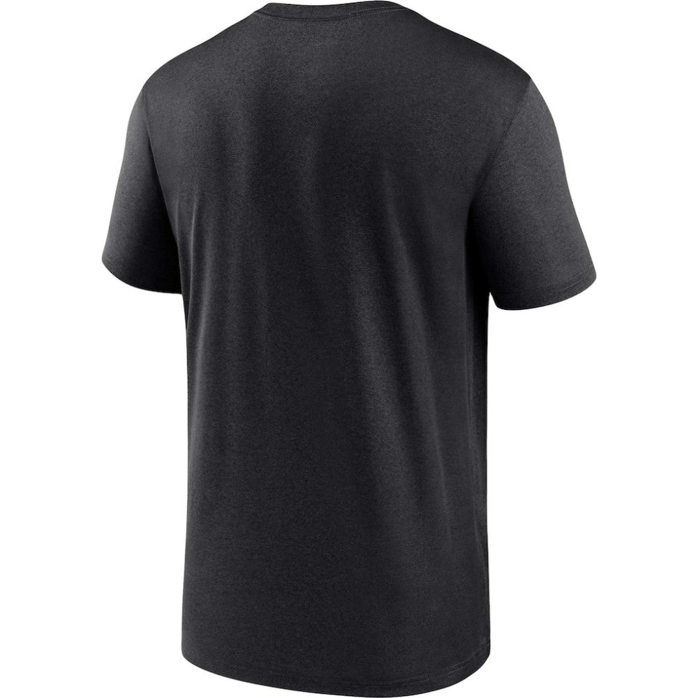 Colorado Rockies Nike Big & Tall Logo Legend Performance T-Shirt - Black - Nike Lifestyle