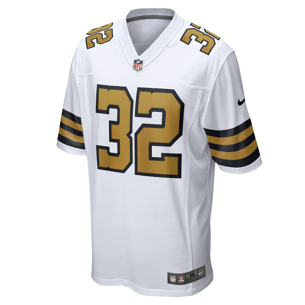 Nike Tyrann Mathieu New Orleans Saints Alternate Game Jersey White