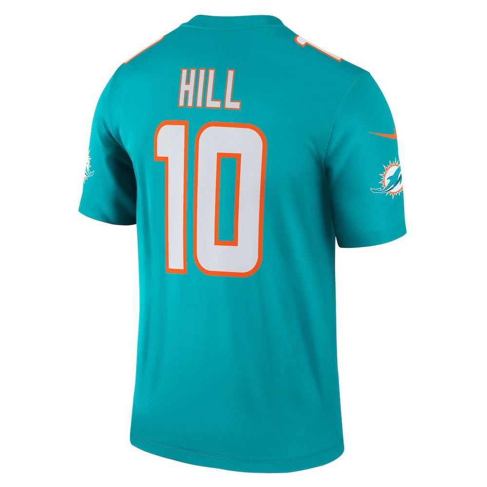Nike Tyreek Hill Miami Dolphins Legend Player Performance Top Aqua