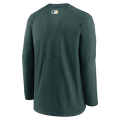 Athletics Nike Authentic Collection Logo Performance Long Sleeve T-Shirt - Green - Nike Online