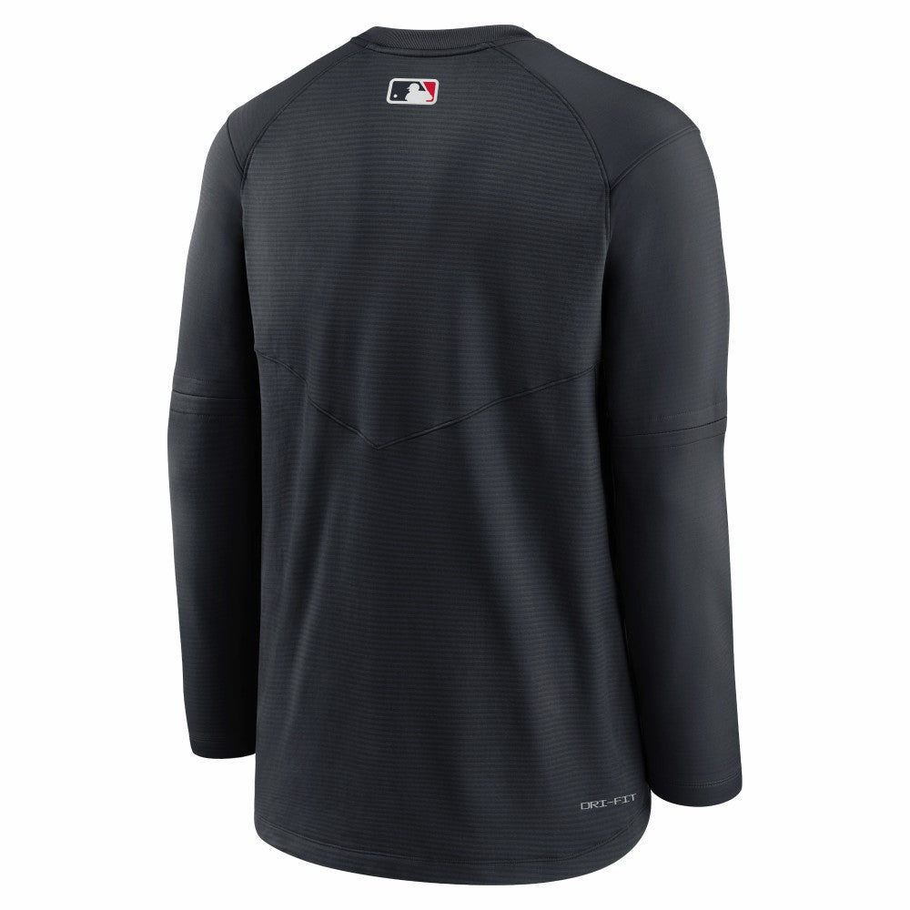 Minnesota Twins Nike Authentic Collection Logo Performance Long Sleeve T-Shirt - Navy - Nike on Sale