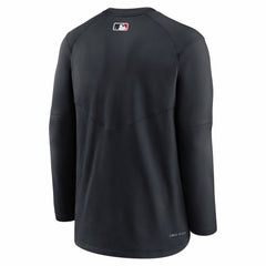 Minnesota Twins Nike Authentic Collection Logo Performance Long Sleeve T-Shirt - Navy - Nike on Sale