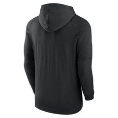 Baltimore Orioles Nike Authentic Collection Lightweight Dri-FIT Hooded Pullover - Heather Black - Nike Sale