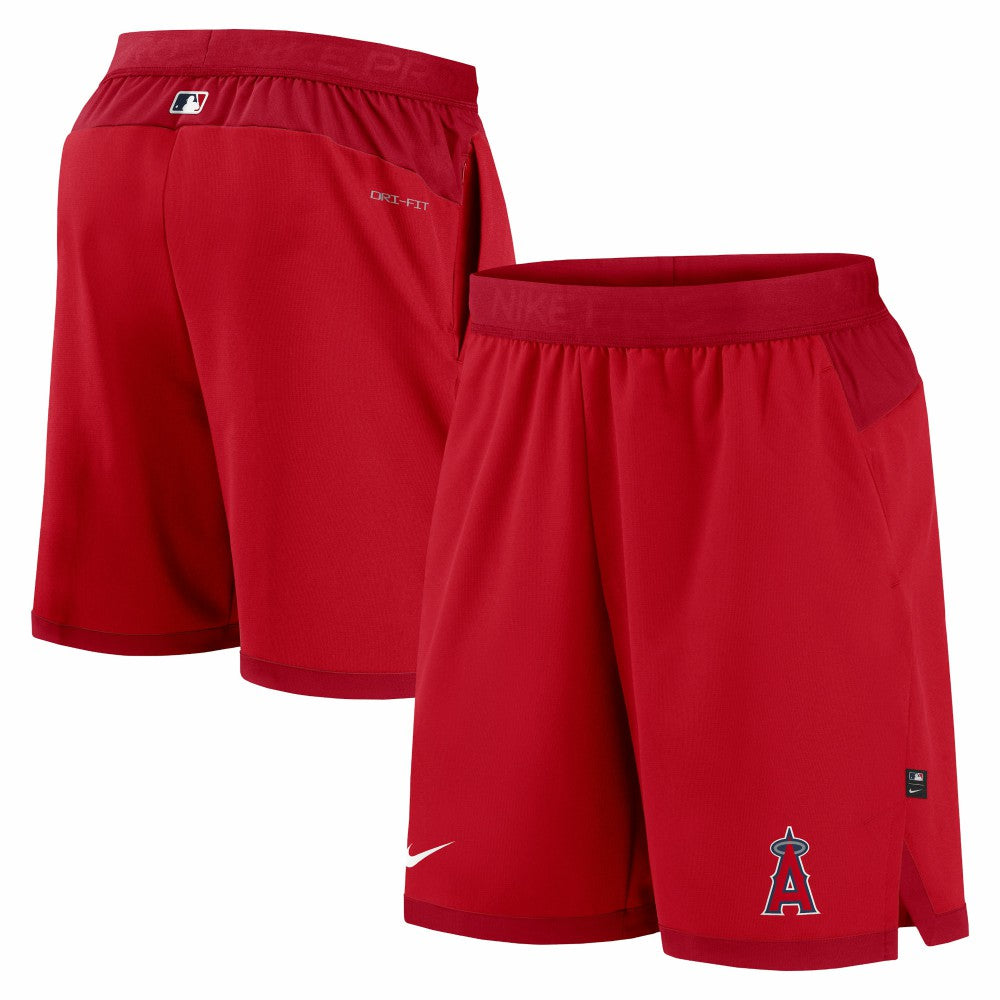 Los Angeles Angels Nike Authentic Collection Flex Vent Performance Shorts - Red - Nike Sale