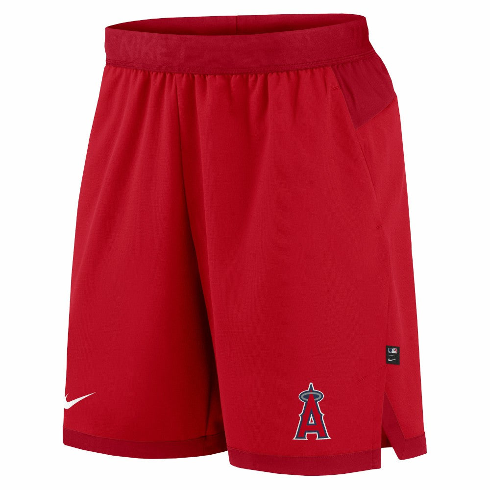 Los Angeles Angels Nike Authentic Collection Flex Vent Performance Shorts - Red - Nike Sale