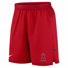 Los Angeles Angels Nike Authentic Collection Flex Vent Performance Shorts - Red - Nike Sale