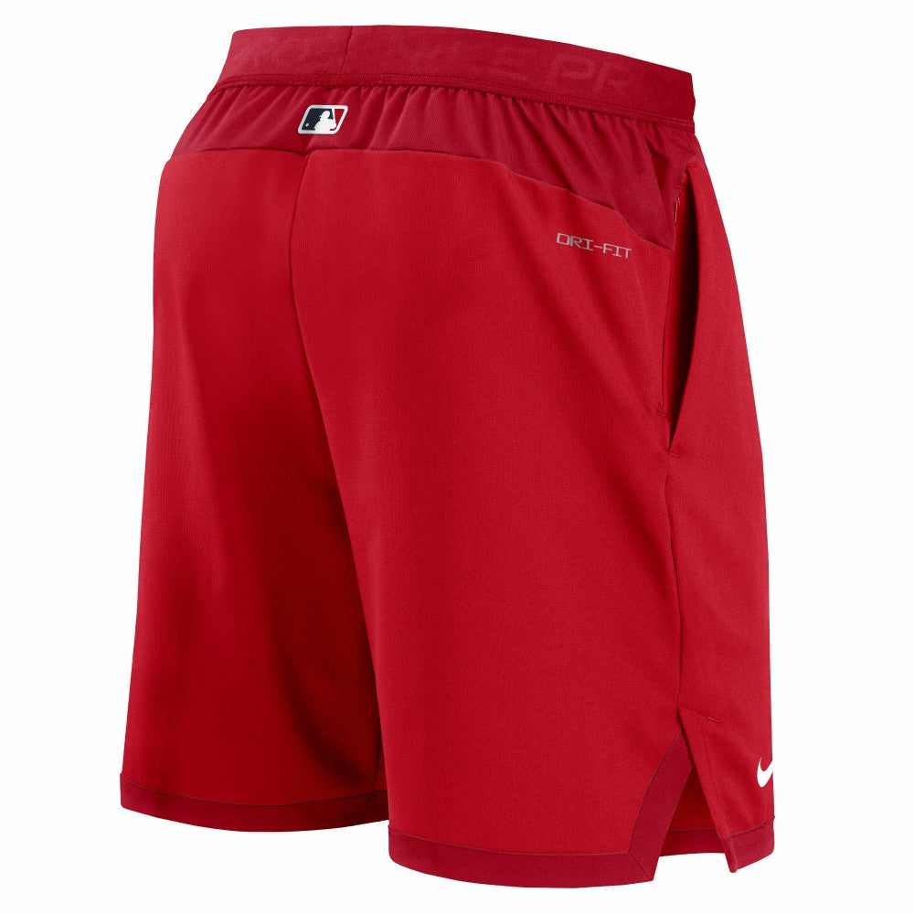 Los Angeles Angels Nike Authentic Collection Flex Vent Performance Shorts - Red - Nike Sale