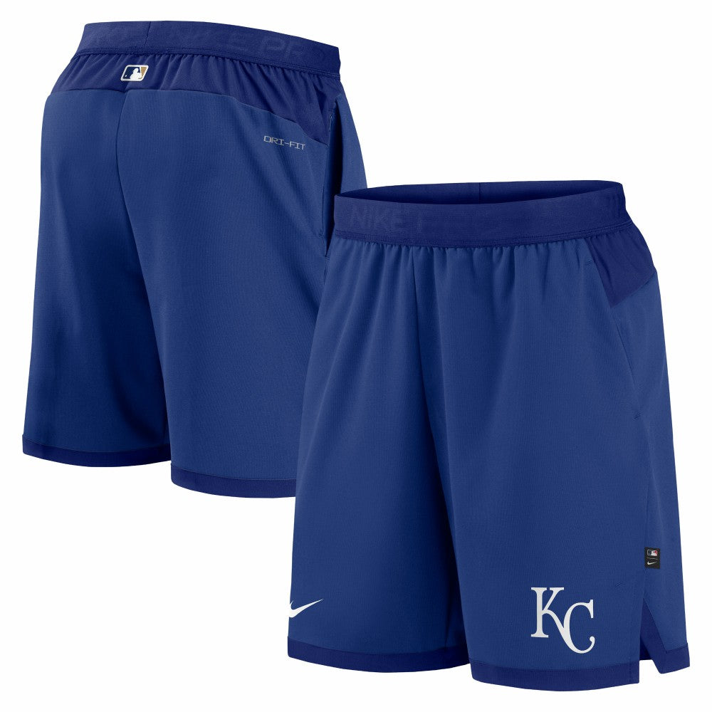 Kansas City Royals Nike Authentic Collection Flex Vent Performance Shorts - Royal - Nike Lifestyle