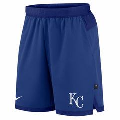 Kansas City Royals Nike Authentic Collection Flex Vent Performance Shorts - Royal - Nike Lifestyle