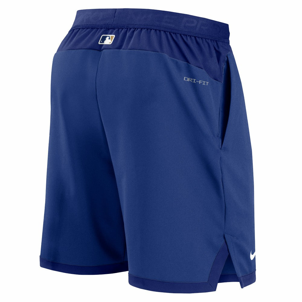 Kansas City Royals Nike Authentic Collection Flex Vent Performance Shorts - Royal - Nike Lifestyle