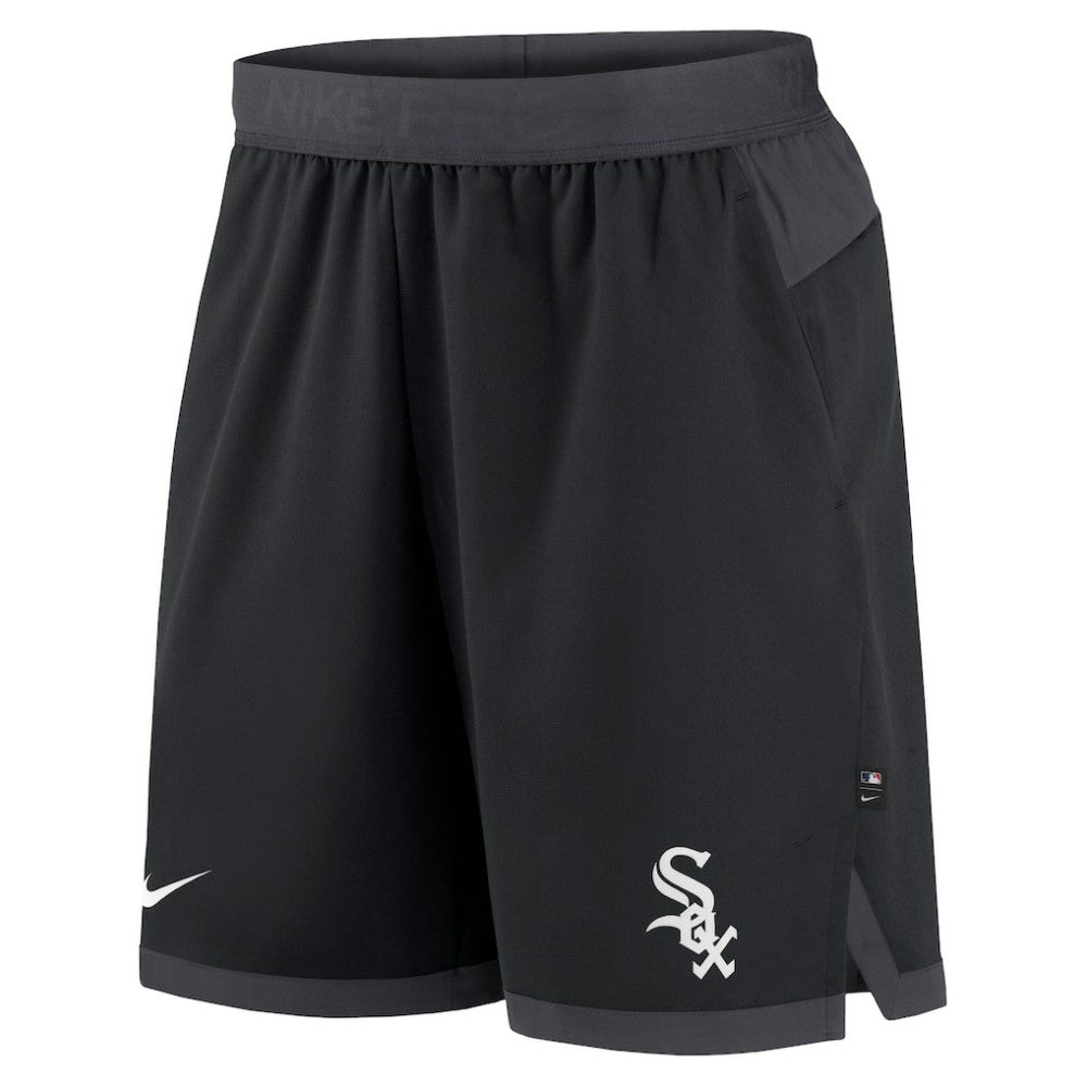 Chicago White Sox Nike Authentic Collection Flex Vent Performance Shorts - Black - Nike Lifestyle