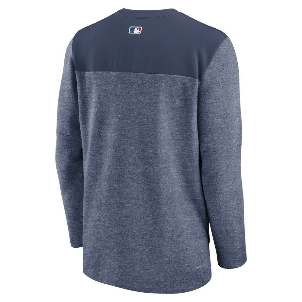 Houston Astros Nike Authentic Collection Game Time Performance Half-Zip Top - Navy - Nike Discount