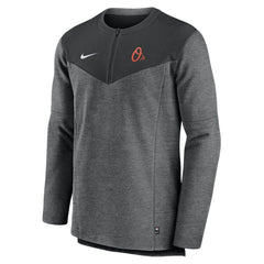 Baltimore Orioles Nike Authentic Collection Game Time Performance Half-Zip Top - Black - Nike on Sale