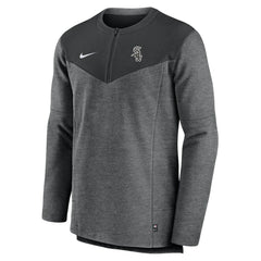 Chicago White Sox Nike Authentic Collection Game Time Performance Half-Zip Top - Black - Nike Discount