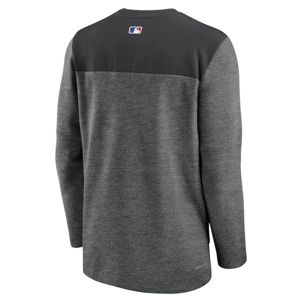 Chicago White Sox Nike Authentic Collection Game Time Performance Half-Zip Top - Black - Nike Discount