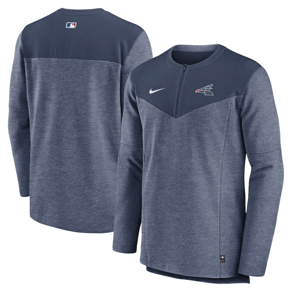 Chicago White Sox Nike Authentic Collection Game Time Performance Half-Zip Top - Navy - Nike on Sale