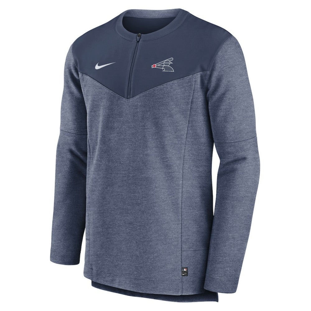 Chicago White Sox Nike Authentic Collection Game Time Performance Half-Zip Top - Navy - Nike on Sale