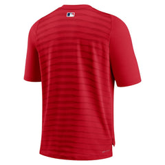 Boston Red Sox Nike Authentic Collection Pregame Raglan Performance V-Neck T-Shirt - Red - Nike Sale