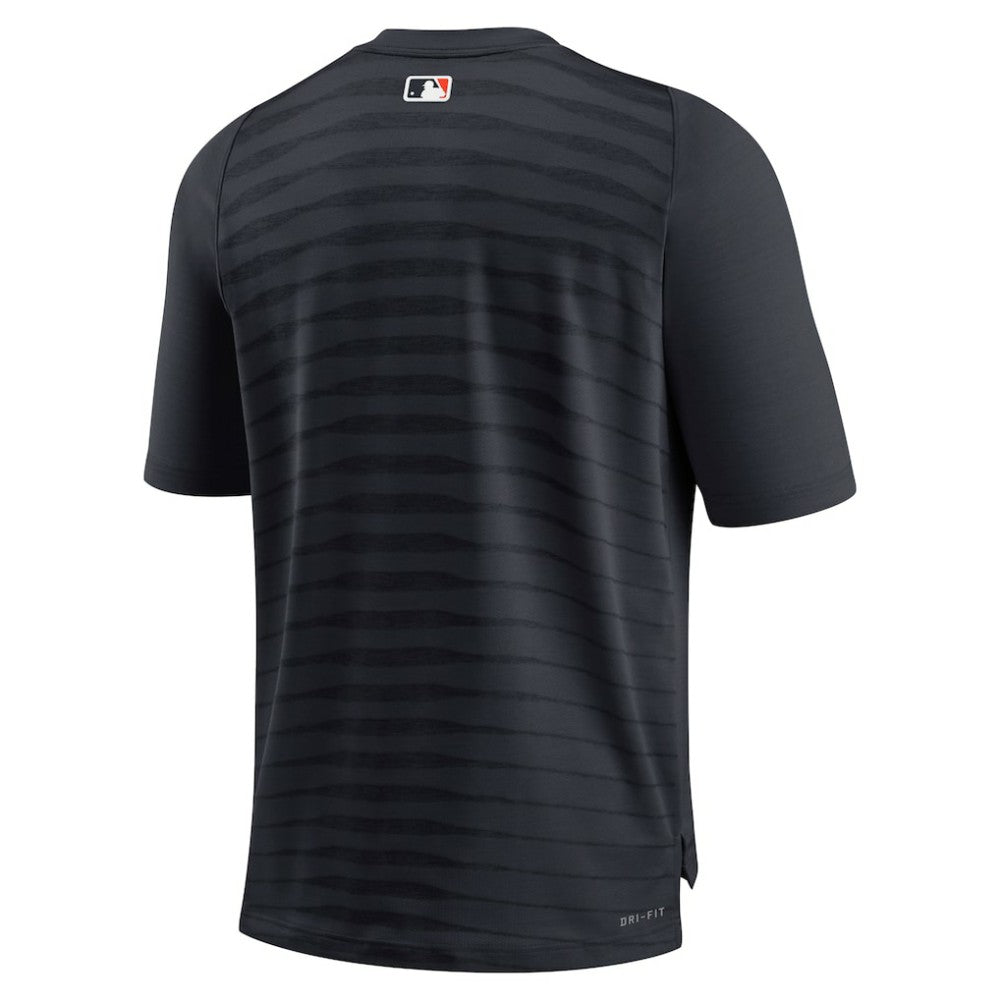 Detroit Tigers Nike Authentic Collection Pregame Raglan Performance V-Neck T-Shirt - Navy - Nike Online