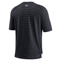 Detroit Tigers Nike Authentic Collection Pregame Raglan Performance V-Neck T-Shirt - Navy - Nike Online