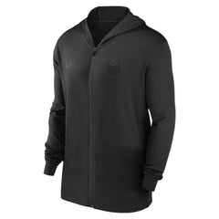 St. Louis Cardinals Nike Authentic Collection Travel Performance Lightweight Full-Zip Hoodie - Black - Nike Online