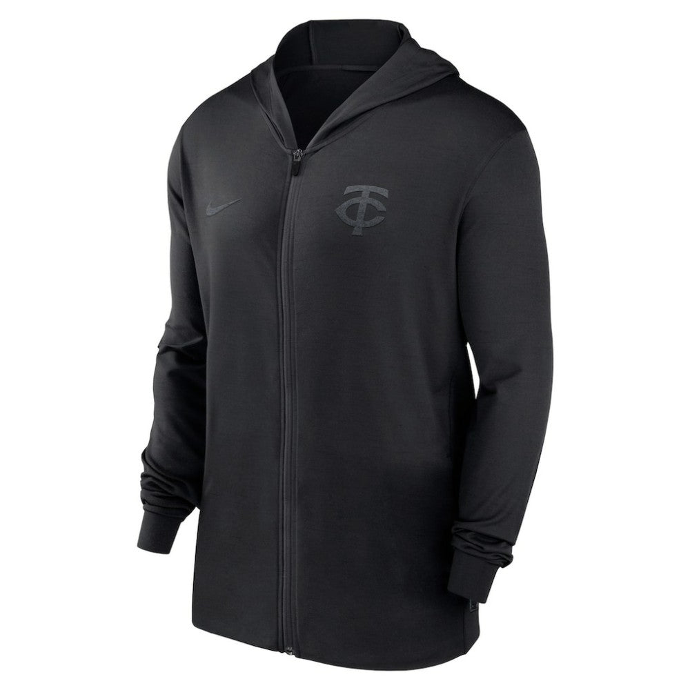 Minnesota Twins Nike Authentic Collection Travel Performance Lightweight Full-Zip Hoodie - - Nike on Sale