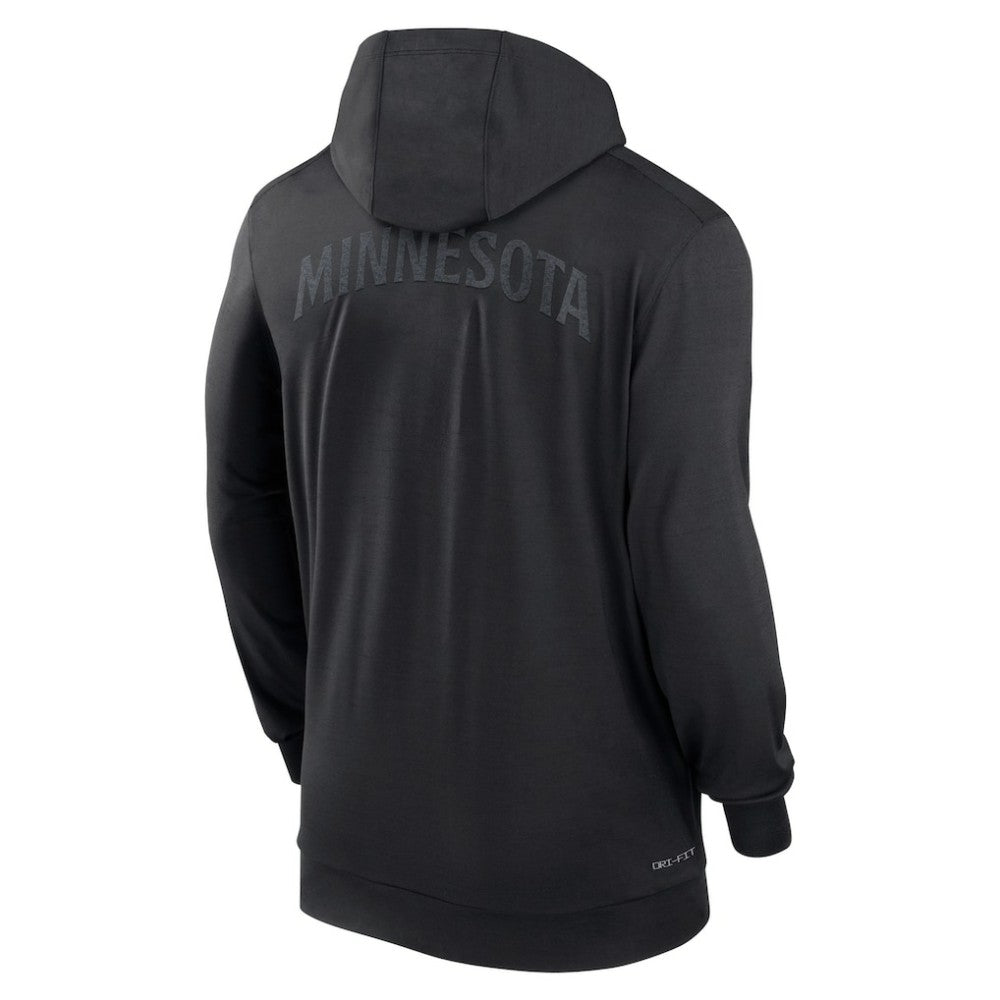 Minnesota Twins Nike Authentic Collection Travel Performance Lightweight Full-Zip Hoodie - - Nike on Sale