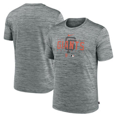 San Francisco Giants Nike Authentic Collection Velocity Performance Practice T-Shirt - Heather Gray - Nike Online