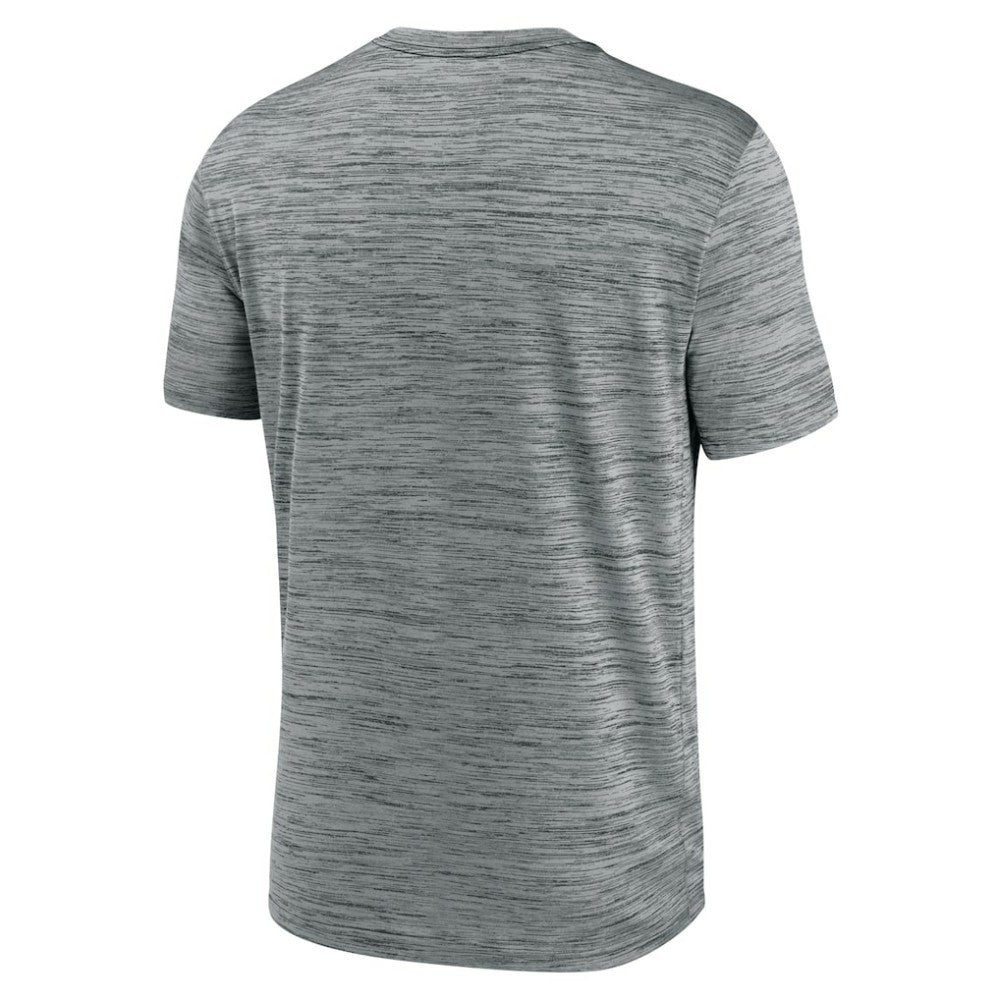 Los Angeles Dodgers Nike Authentic Collection Velocity Performance Practice T-Shirt - Heather Gray - Nike on Sale